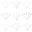 Picture of 304 Stainless Steel Ball Head Pins Silver Tone 4cm(1 5/8") long, 0.7mm (21 gauge), 50 PCs