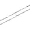 Picture of 304 Stainless Steel Soldered Rolo Chain Silver Tone 4mm( 1/8"), 5 M