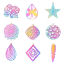 Picture of Stainless Steel Filigree Stamping Charms Elephant Animal AB Color Plating 24mm x 22mm, 10 PCs