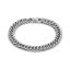 Immagine di 316 Acciaio Inossidabile Di uomini Braccialetti Tono Argento 21.5cmLunghezza, 1 Pz”