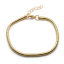 Immagine di 304 Acciaio Inossidabile Braccialetti Tono Argento Con Aragosta Fermagli Fibbia e Catena di Estensione 19cm Lunghezza, 1 Pz