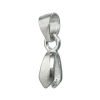 Imagen de Plata de Ley Pellizque Fianzas Clip Plata 11mm x 4mm, 1 Unidad