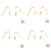 Picture of Sterling Silver Earrings Findings Silver W/ Loop 17mm x 15mm, Post/ Wire Size: (22 gauge), 1 Gram (Approx 6-8 PCs)