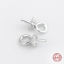 Picture of Sterling Silver Pearl Pendant Connector Bail Pin Cap Silver 7mm x 2.7mm, 1 Gram (Approx 15-16 PCs)