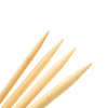 Picture of Bamboo Single Pointed Knitting Needles Natural 15cm(5 7/8") long