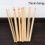 Picture of Bamboo Crochet Hooks Needles Natural 15cm(5 7/8") long