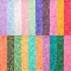 Bild von Glas Rocailles Rocailles Perlen Rund Rocailles Bunt Matt Farbenfroh ca. 3mm D., 20 Gramm