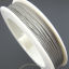 Imagen de Acero Beading Wire Hilos Plata Antigua 1 Unidad