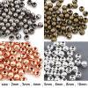 Picture of Iron Based Alloy Spacer Beads For DIY Jewelry Making Multicolor Round
