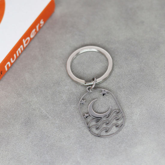 Immagine di 3 Pz 304 Acciaio Inossidabile Insetto Ciondoli Farfalla Tono Argento Ali Filigrana