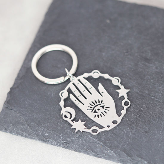 Immagine di 3 Pz 304 Acciaio Inossidabile Insetto Ciondoli Farfalla Tono Argento Ali Filigrana