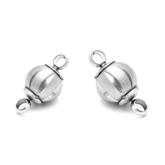 Picture of 304 Stainless Steel Magnetic Clasps Round