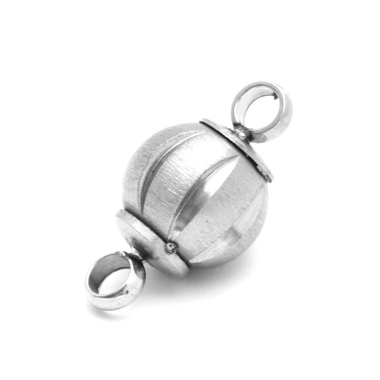 Picture of 304 Stainless Steel Magnetic Clasps Round