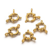 Picture of 316 Stainless Steel Bolt Spring Ring Clasps Round Multicolor