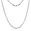 Picture of 304 Stainless Steel Lantern Chain Jewelry Necklace Silver Tone 45cm(17 6/8") long, Chain Size: 2.4mm(1/8"), 1 Piece