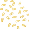 Imagen de Latón Caída de la Cola Lleno de oro Cremallera 6mm x 3mm, 5 Unidades