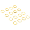 Picture of Brass Beads Frames Gold Filled Round (Fit Beads Size: 10mm Dia.) 12mm Dia, 5 PCs