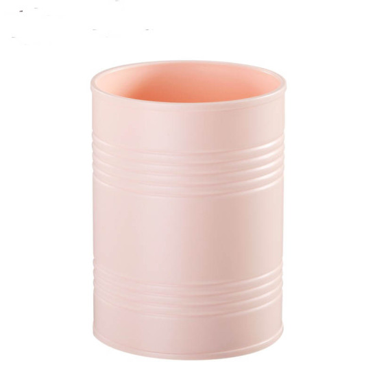 Picture of Brush Pot Cylinder Pink 10cm x 7.5cm, 1 Piece