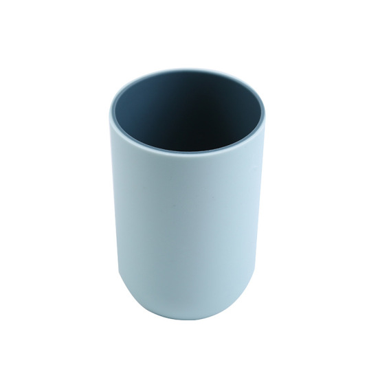 Bild von Polypropylen Mundwasserbecher Zylinder Blau & Grün 10.5cm x 7.2cm, 1 Stück