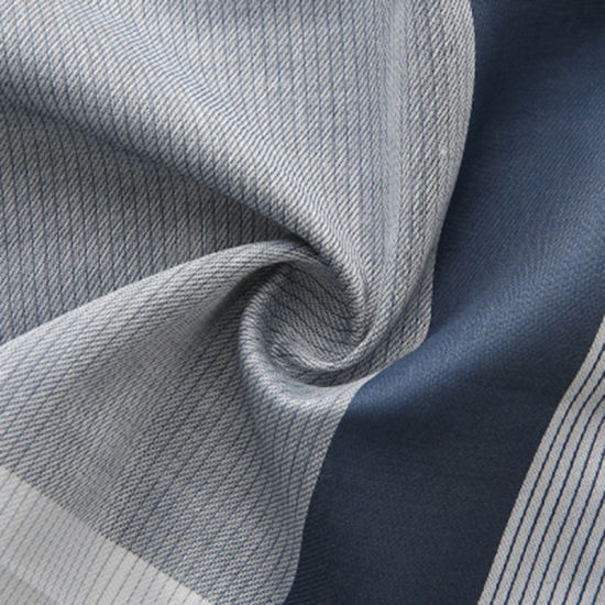 Bild von Baumwolle für Herren Taschentuch Quadrat Gitter Mix Farben 43cm x 43cm, 6 Strange