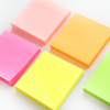 Picture of (100 Sheets) Paper Memo Sticky Note Green Square 75mm x 75mm, 1 Copy