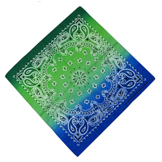 Bild von Baumwolle Kopftuch Taschentuch Quadrat 55cm x 55cm, 1 Stück