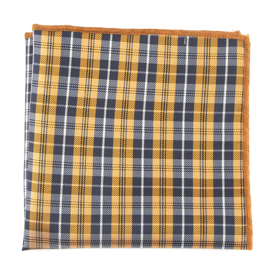 Picture of Polyester Handkerchief Square Grid Checker 25cm x 25cm, 1 Piece