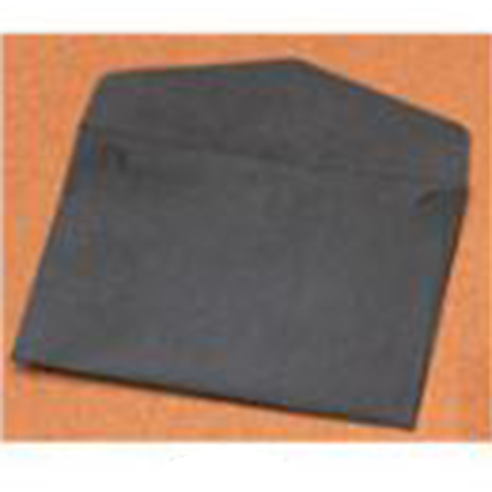 Picture of Envelope Rectangle Black 11.5cm x 8.2cm, 10 PCs