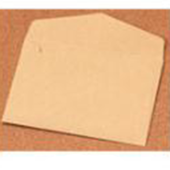Picture of Envelope Rectangle Brown 11.5cm x 8.2cm, 10 PCs