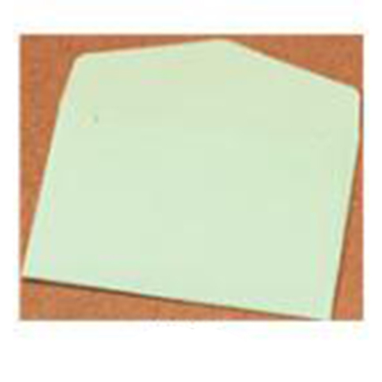 Picture of Envelope Rectangle Light Green 11.5cm x 8.2cm, 10 PCs