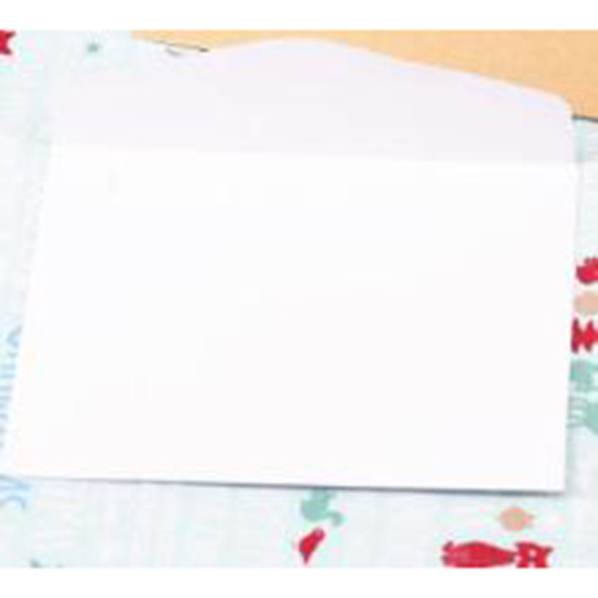 Image de Enveloppe Rectangle Blanc 11.5cm x 8.2cm, 10 Pcs