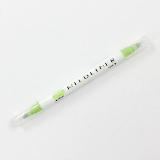 Picture of Plastic Highlighter Pen Green 14.5cm, 1 Piece
