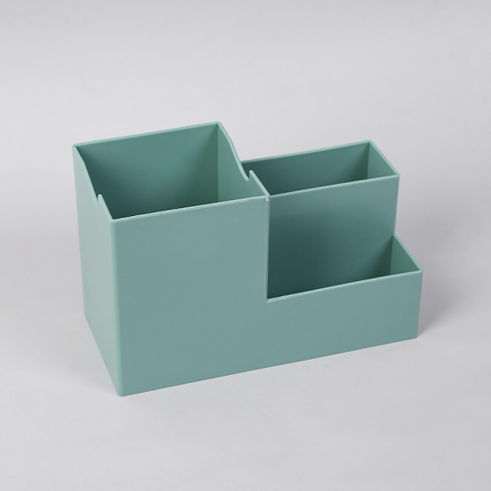 Picture of Plastic Storage Container Box Basket Green 15cm x 10cm, 1 Piece