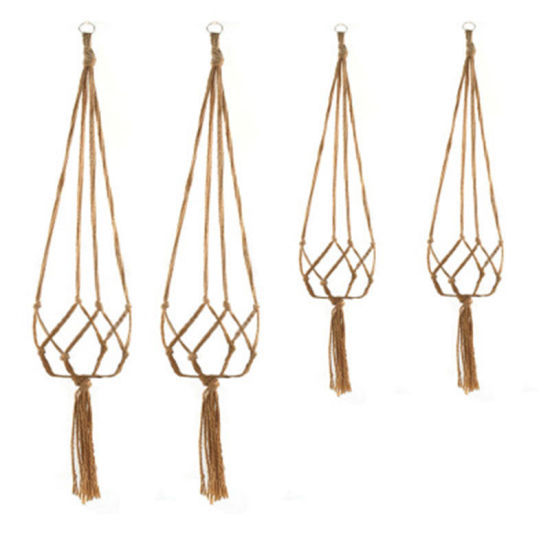 Picture of Jute Hanging Decoration Brown 90cm, 1 Piece
