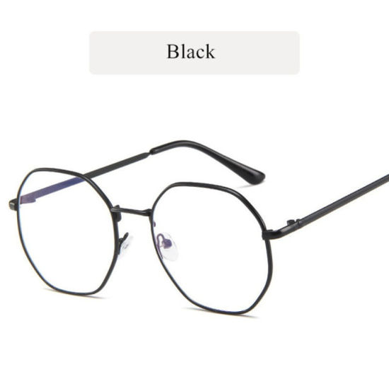 Picture of Glasses Polygon Black 1 Piece