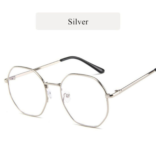 Picture of Glasses Polygon Silver Tone 1 Piece
