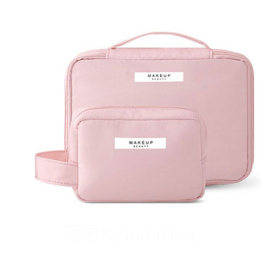 Picture of Storage Container Bags Rectangle Pink 23cm x 16.5cm , 1 Piece