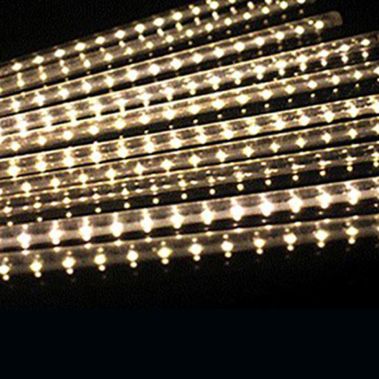 Picture of PC LED String Fairy Lights Christmas Wedding Party Decor Off-white 30cm, 1 Set ( 8 PCs/Set)