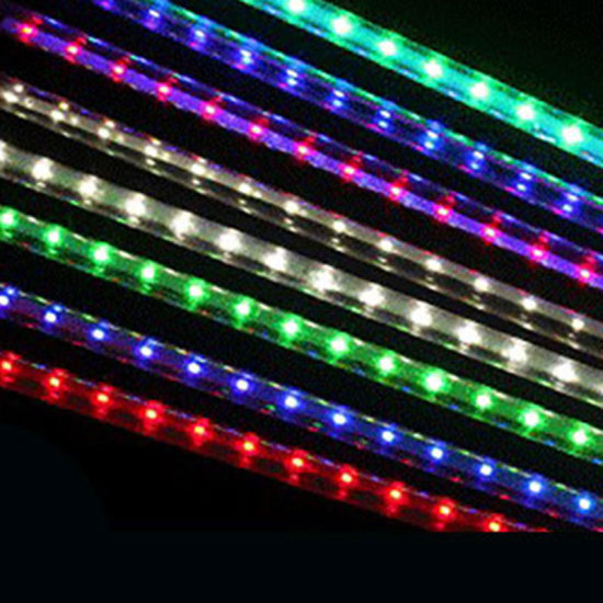Image de LED Guirlande Lumineuse en PC Multicolore 30cm, 1 Kit （ 8 Pcs/Kit)