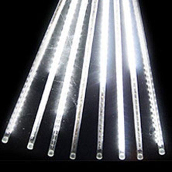 Image de LED Guirlande Lumineuse en PC Blanc 50cm, 1 Kit （ 8 Pcs/Kit)