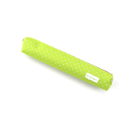 Bild von Grün Süßigkeitsfarbe Streifen Federmäppchen kreative Schüler Bleistiftbeutel männliche Schule Schreibwaren Tasche