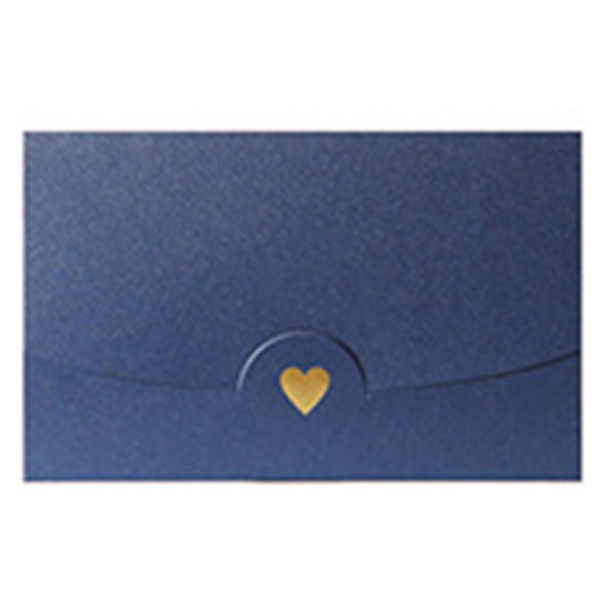 Picture of Lake Blue - Style7 10pcs/set 17.5*11cm Vintage Love colored Pearl blank Large paper envelopes wedding invitation envelope /gilt envelope
