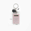 Picture of Bells gray purple Korea hand calculator cartoon mini ultra-thin button battery cute calculator creative portable computer