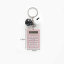 Picture of Bells gray purple Korea hand calculator cartoon mini ultra-thin button battery cute calculator creative portable computer