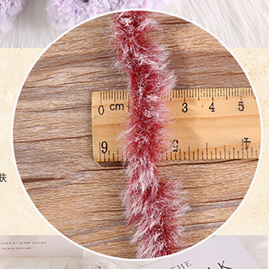 Picture of Faux fur imitation velvet thick wool hand-woven