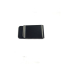 Picture of 304 Stainless Steel Money Clip Black Rectangle Painting 5cm x 2.6cm, 1 Piece