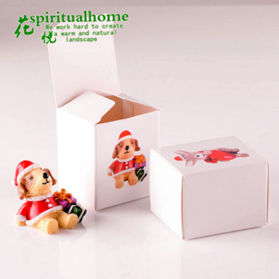 Image de Ornements en Résine Hérisson Multicolore Chapeau de Noël 36mm x 35mm, 1 Pièce
