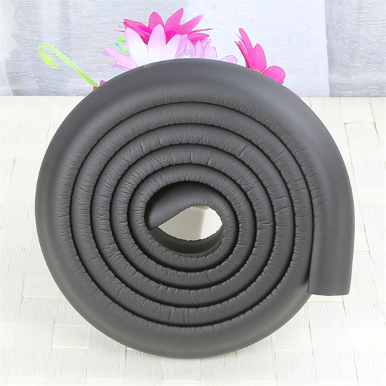 Picture of Black - Style5 2M Baby Child Safety Table Corner Anti-collision Strip Edge Protector Thickening Send Tape