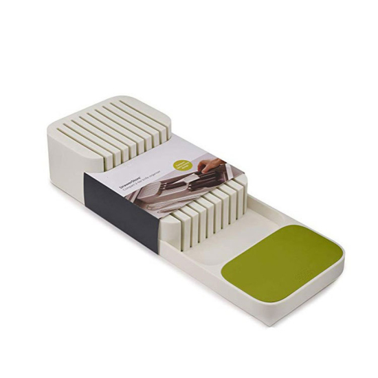 Bild von Weiß - Cutter einsetzen Besteck Utensil Trennwand Organizer Tablett Küchen Fach Lagerung