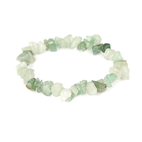 Picture of Green Aventurine ( Natural ) Bangles Bracelets 22cm(8 5/8") long, 1 Piece